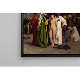Reproduction Le marché aux esclaves - Jean-Léon Gérôme