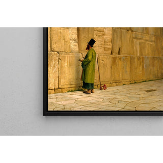 Reproduction Le mur des lamentations - Jean-Léon Gérôme