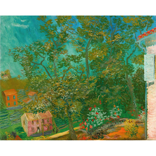 Reproduction Le sud de la France - Boris Grigoriev
