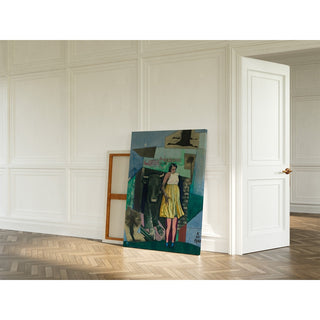 Reproduction Le taureau et l'Europe - Karl Wiener