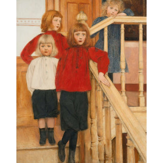 Reproduction Les Enfants de Monsieur Neve - Fernand Khnopff