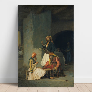 Reproduction Les Joueurs de dames - Jean-Léon Gérôme