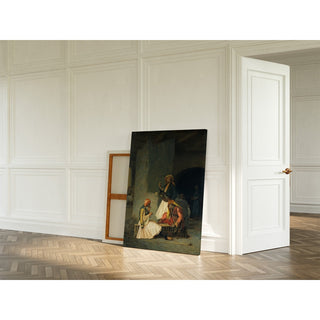 Reproduction Les Joueurs de dames - Jean-Léon Gérôme