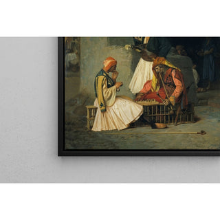 Reproduction Les Joueurs de dames - Jean-Léon Gérôme