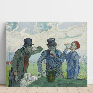 Reproduction Les buveurs - Vincent van Gogh