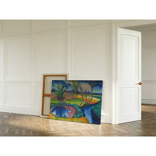 Reproduction Maastik - Konrad Mägi