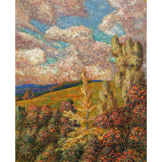 Reproduction Maastik - Konrad Mägi
