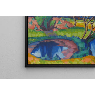 Reproduction Maastik - Konrad Mägi