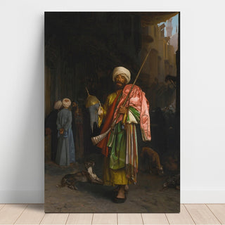 Reproduction Marchand Ambulant Au Caire - Jean-Léon Gérôme