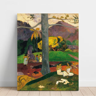 Reproduction Mata Mua Dans les temps anciens - Paul Gauguin