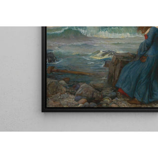 Reproduction Miranda - La Tempête - John William Waterhouse