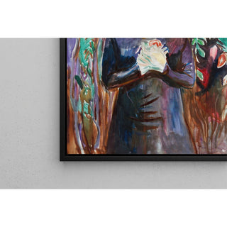 Reproduction Modèle dans le jardin - Edvard Munch