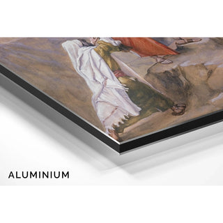 Reproduction Moïse détruisant les tablettes des dix commandements - James Tissot