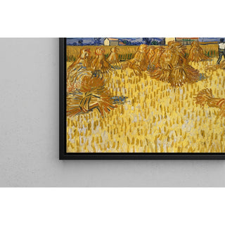 Reproduction Moisson de blé en Provence - Vincent van Gogh