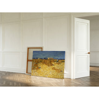 Reproduction Moisson de blé en Provence - Vincent van Gogh