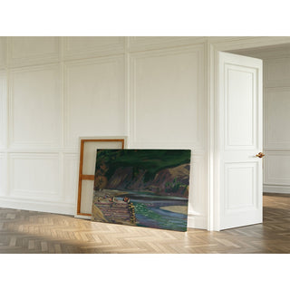 Reproduction Motif de Dolný Kubín - Arnold Peter Weisz-Kubínčan
