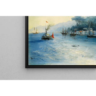 Reproduction Navires sur le Bosphore, Constantinople - Ivan Konstantinovich Aivazovsky
