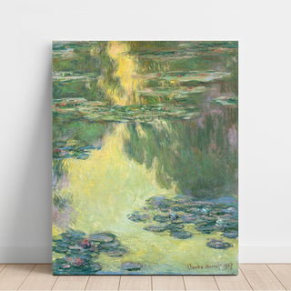 Reproduction Nénuphars 1907 - Claude Monet