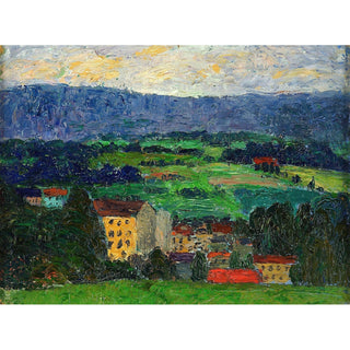Reproduction Norra Maastik between 1908 and 1910 - Konrad Mägi