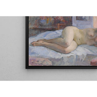 Reproduction Nu Couché devant la Fenêtre Ouverte - Henri Lebasque