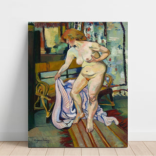 Reproduction Nu à la Draperie - Suzanne Valadon