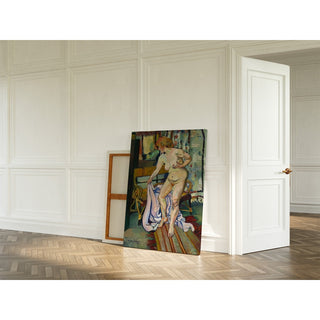 Reproduction Nu à la Draperie - Suzanne Valadon