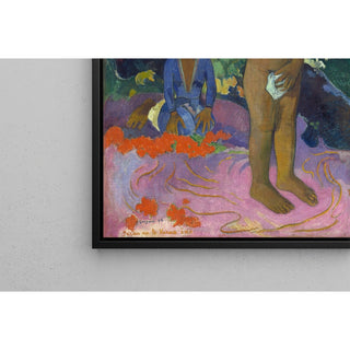 Reproduction Parau na te Varua ino Words of the Devil - Paul Gauguin