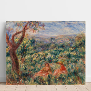 Reproduction Paysage - Pierre-Auguste Renoir