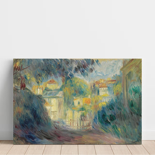 Reproduction Paysage - Pierre-Auguste Renoir