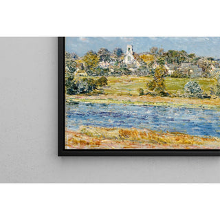 Reproduction Paysage à Newfields, New Hampshire - Childe Hassam