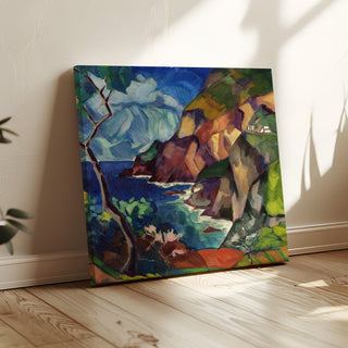Reproduction Paysage de Capri - Konrad Mägi