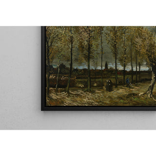 Reproduction Peupliers près de Nuenen - Vincent van Gogh
