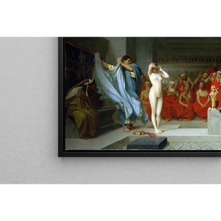 Reproduction Phryné révélée devant l'aréopage - Jean Léon Gérôme