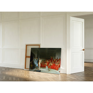 Reproduction Phryné révélée devant l'aréopage - Jean Léon Gérôme