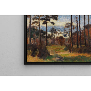 Reproduction Pins sur l'Ettersberg - Christian Rohlfs