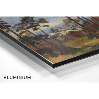 Reproduction Pins sur l'Ettersberg - Christian Rohlfs