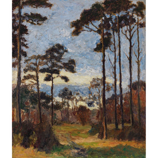 Reproduction Pins sur l'Ettersberg - Christian Rohlfs