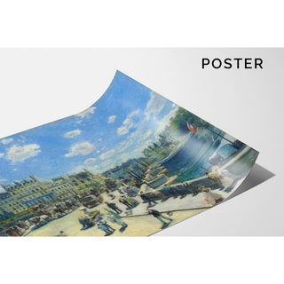 Reproduction Pont Neuf, Paris - Pierre-Auguste Renoir