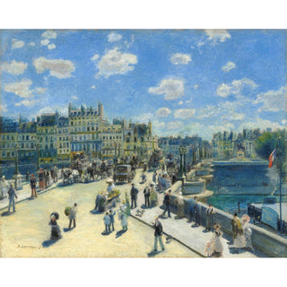 Reproduction Pont Neuf, Paris - Pierre-Auguste Renoir
