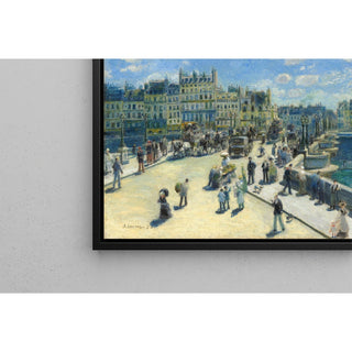 Reproduction Pont Neuf, Paris - Pierre-Auguste Renoir