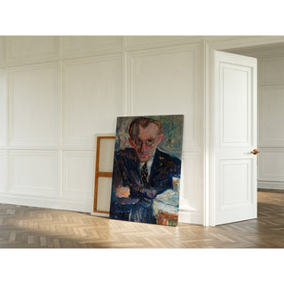Reproduction Portrait d'un homme aux lunettes - Sasza Blonder
