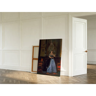 Reproduction Portrait de Charlotte de Rothschild - Jean-Léon Gérôme