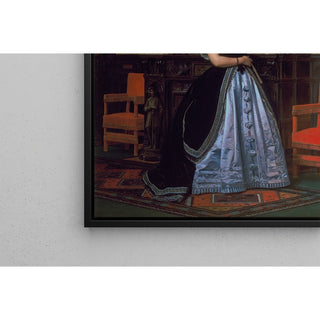 Reproduction Portrait de Charlotte de Rothschild - Jean-Léon Gérôme