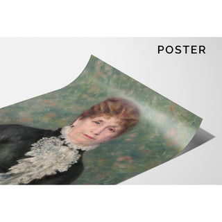Reproduction Portrait de Madame Fould - Pierre-Auguste Renoir