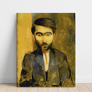 Reproduction Portrait de Miezystaw Zborowski - Moïse Kisling