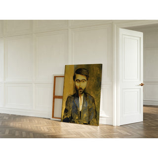 Reproduction Portrait de Miezystaw Zborowski - Moïse Kisling