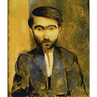 Reproduction Portrait de Miezystaw Zborowski - Moïse Kisling