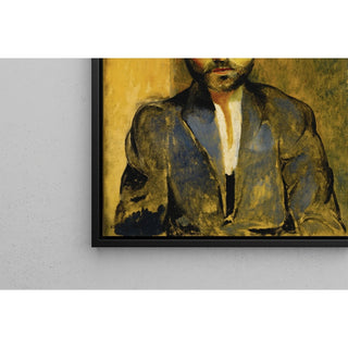 Reproduction Portrait de Miezystaw Zborowski - Moïse Kisling