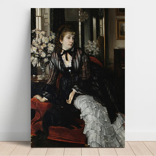 Reproduction Portrait de Sydney Isabella Milner-Gibson - James Tissot