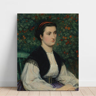 Reproduction Portrait of a Lady - James Tissot